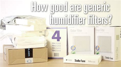 what generic filters are excellent ratings